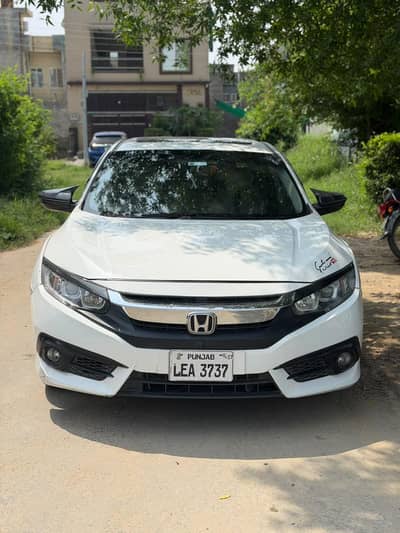Honda Civic VTi Oriel Prosmatec 2017