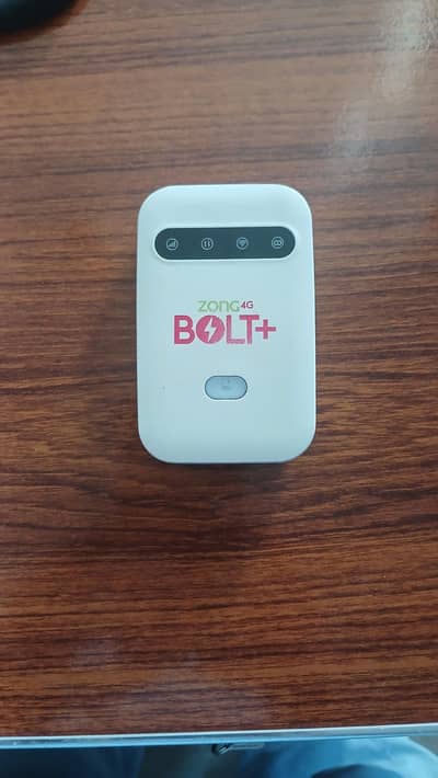 Zong 4G Bolt+ Unlocked Internet Device For Sale