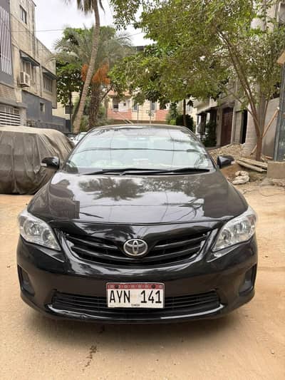 Toyota Corolla GLI 2012