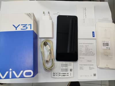 Vivo Y31 4GB/128GB | PTA Approved