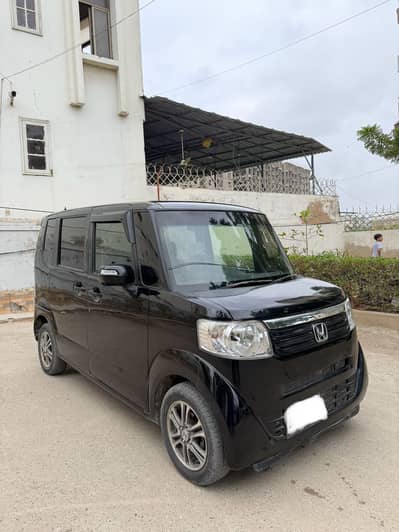 Honda N Box Plus 2014