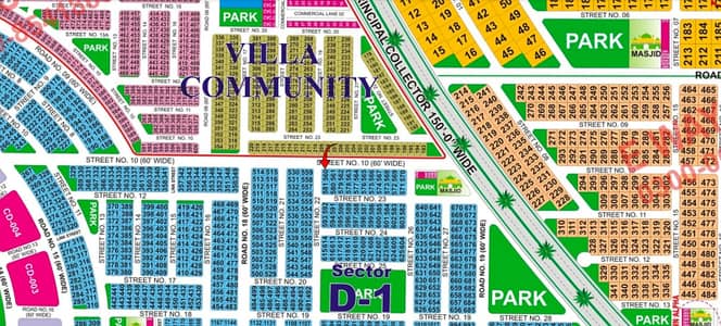 10 Marla Prime Location Plot For Sale