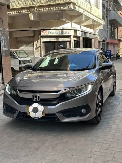 Honda Civic Oriel 2018