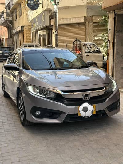 Honda Civic Oriel 2018