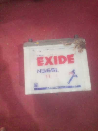 65 ampere battery with charger