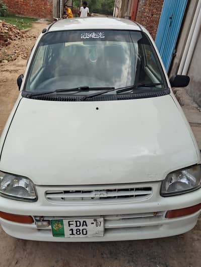 Daihatsu Cuore 2007/2008