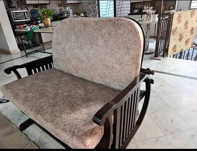 Rocking Chair For couple | Relaxing Chair | Living Room. seating