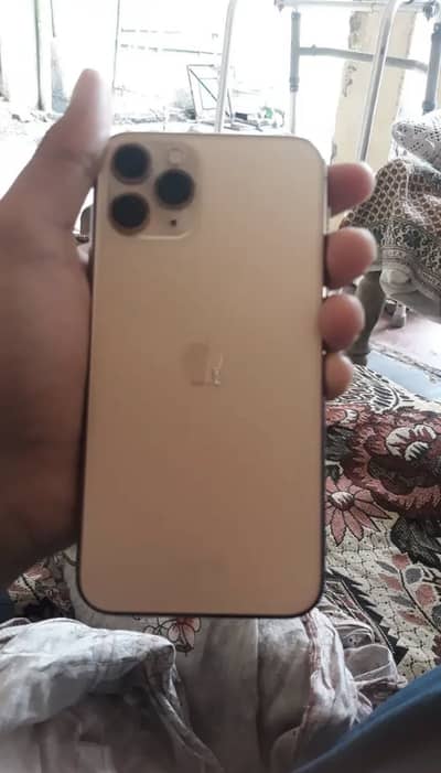 11pro golden phiusical  eSIM non factory unlock pannel change facce