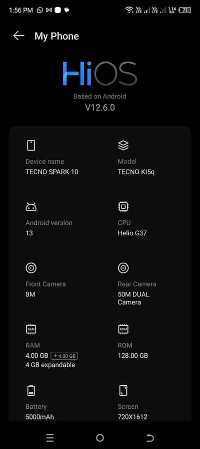Tecno Spark 10