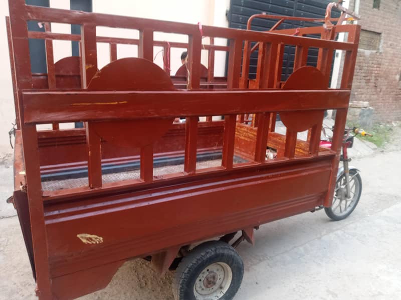 united loader riksha 6
