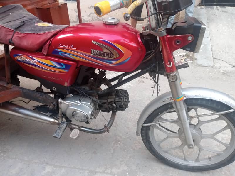 united loader riksha 7