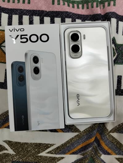 Vivo Y500 8GB,256GB just box open
