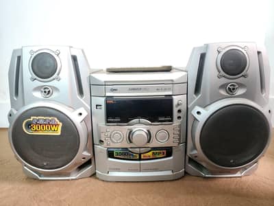 LG 3500 Watt speakers , LCD Supported good condition