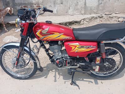 honda 125 model 2021  urgent slae