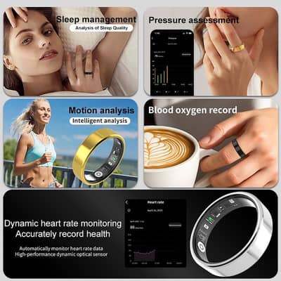 smart ring with gesture control
