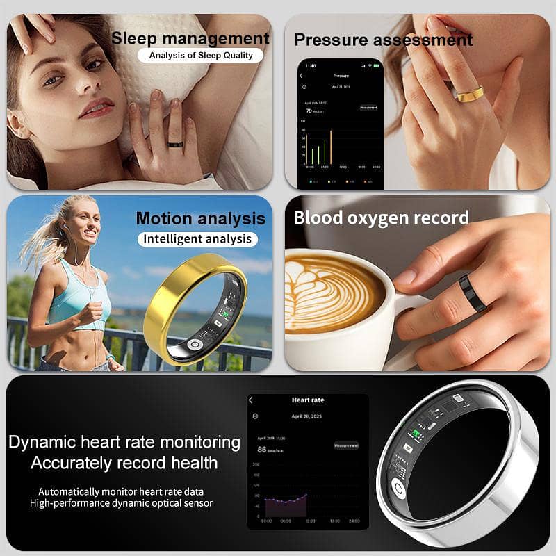 smart ring with gesture control 0