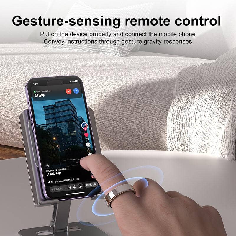 smart ring with gesture control 2
