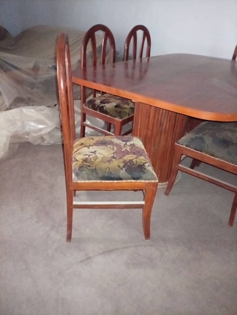 Six chair dining table set 3