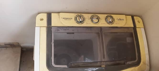 Kenwood cyclone washing machine