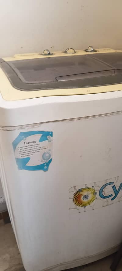 Kenwood cyclone washing machine