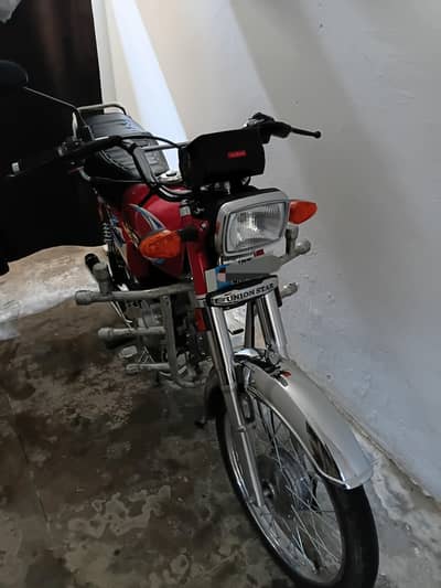 Union star motercycle for sale