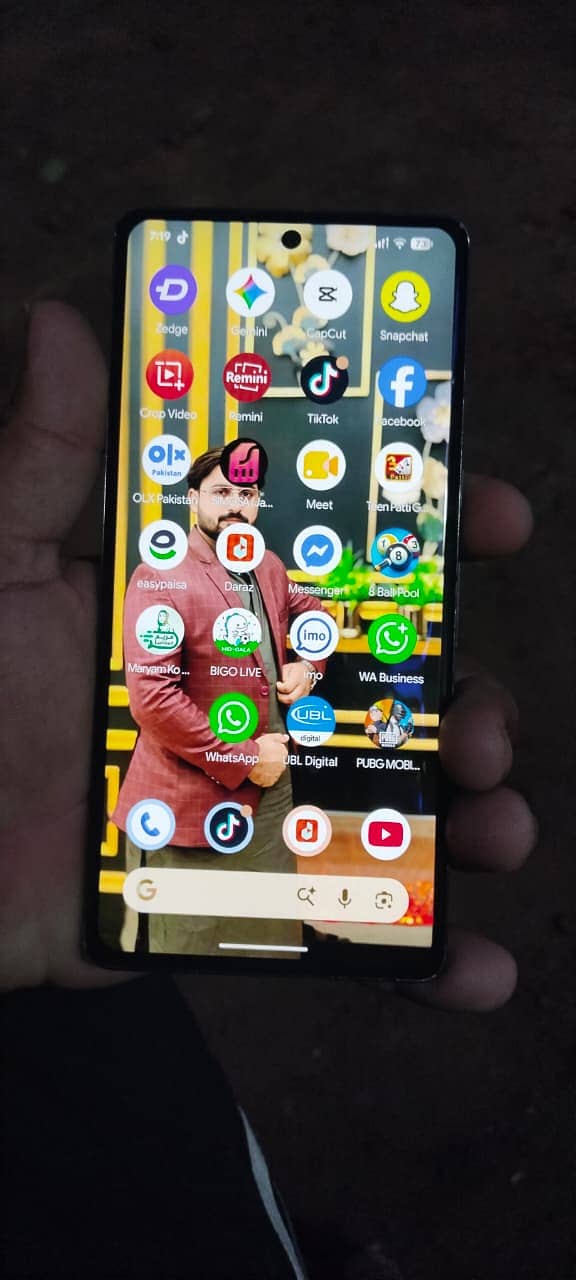 Google Pixel 7 Pro 6