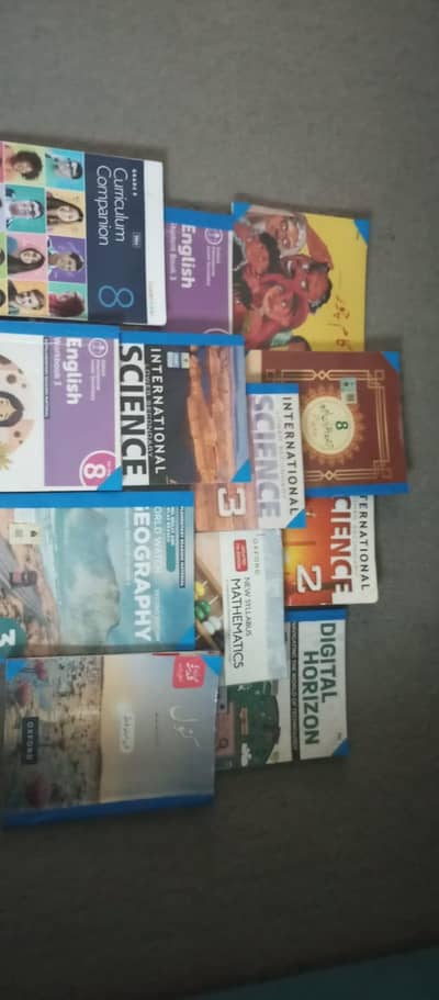 GRADE 8 BOOKS FOR SALEEE