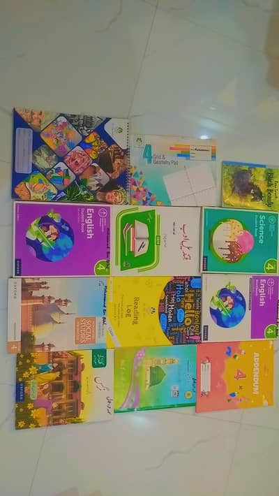 city school course pack complete class 4