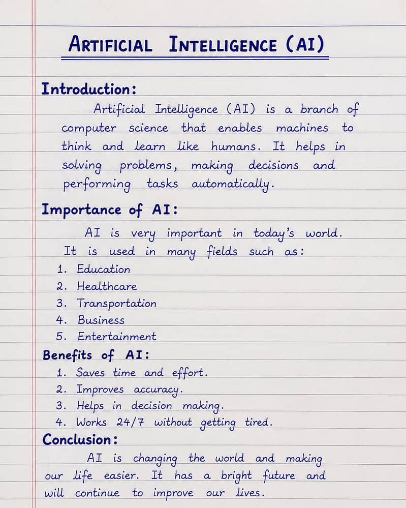 AIOU Spring Assignment 0