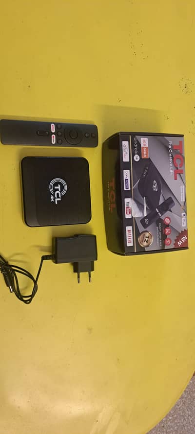 TCL android TV box