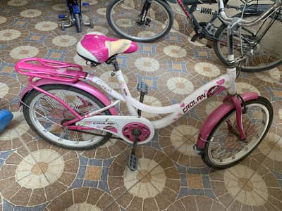 Crolan Kids Bicycle 20 Inch | Girls Bicycle | Excellent Condition