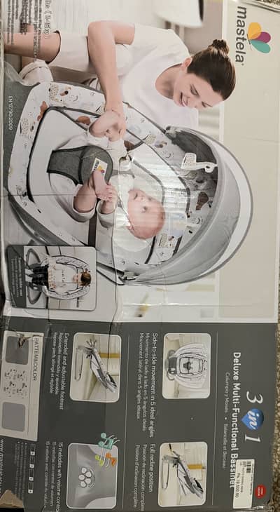 Mastela baby swing
