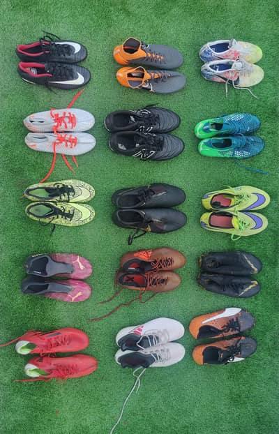 Adidas Nike Puma Football Shoes Available All Sizes Rawalpindi