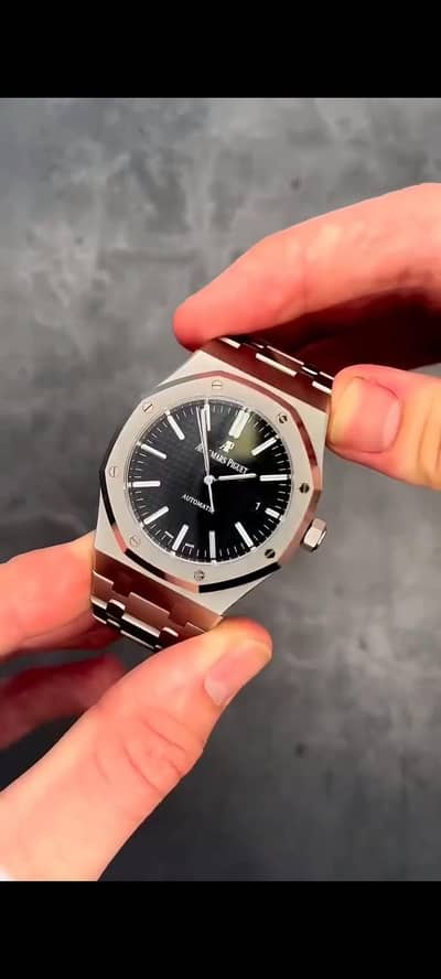 ⌚ AUDEMARS PIGUET ROYAL OAK | FULLY AUTOMATIC LUXURY TIMEPIECE 