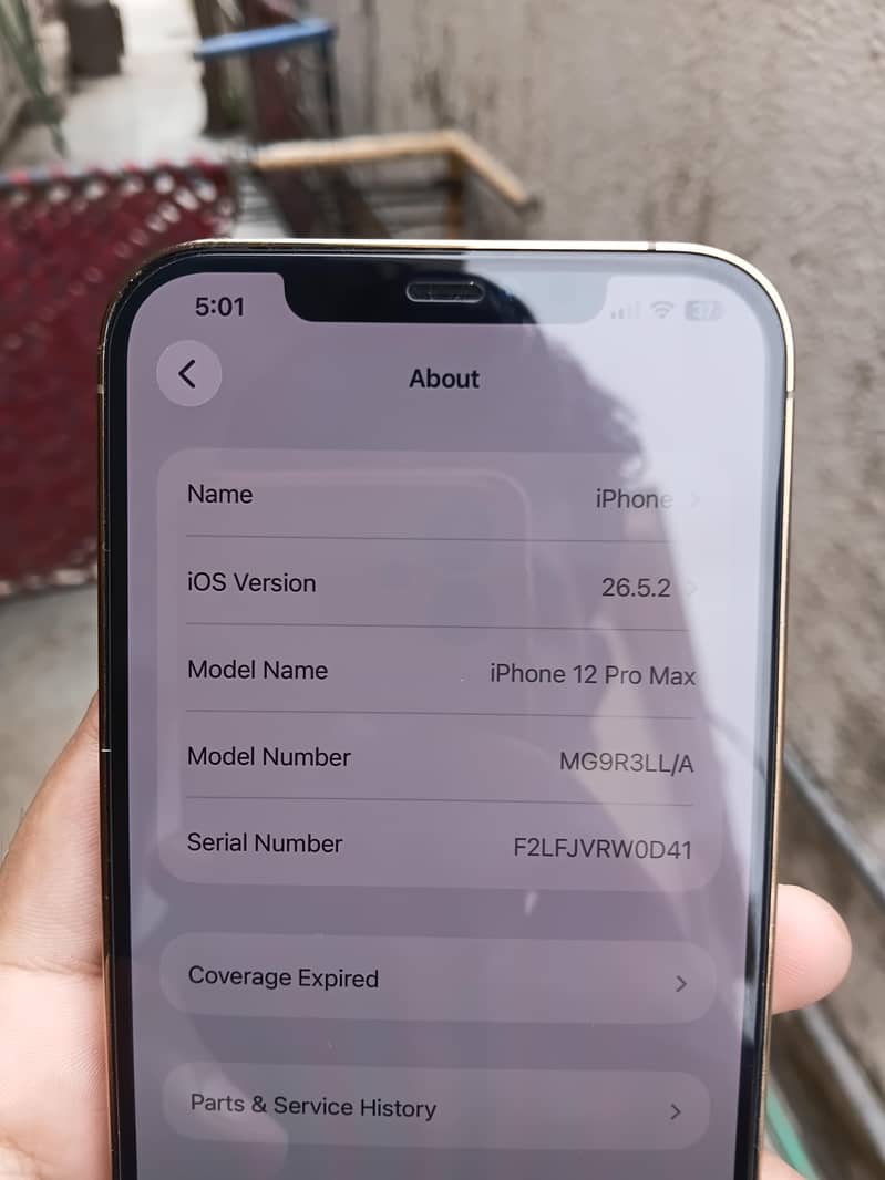 Apple iPhone 12 Pro Max 8