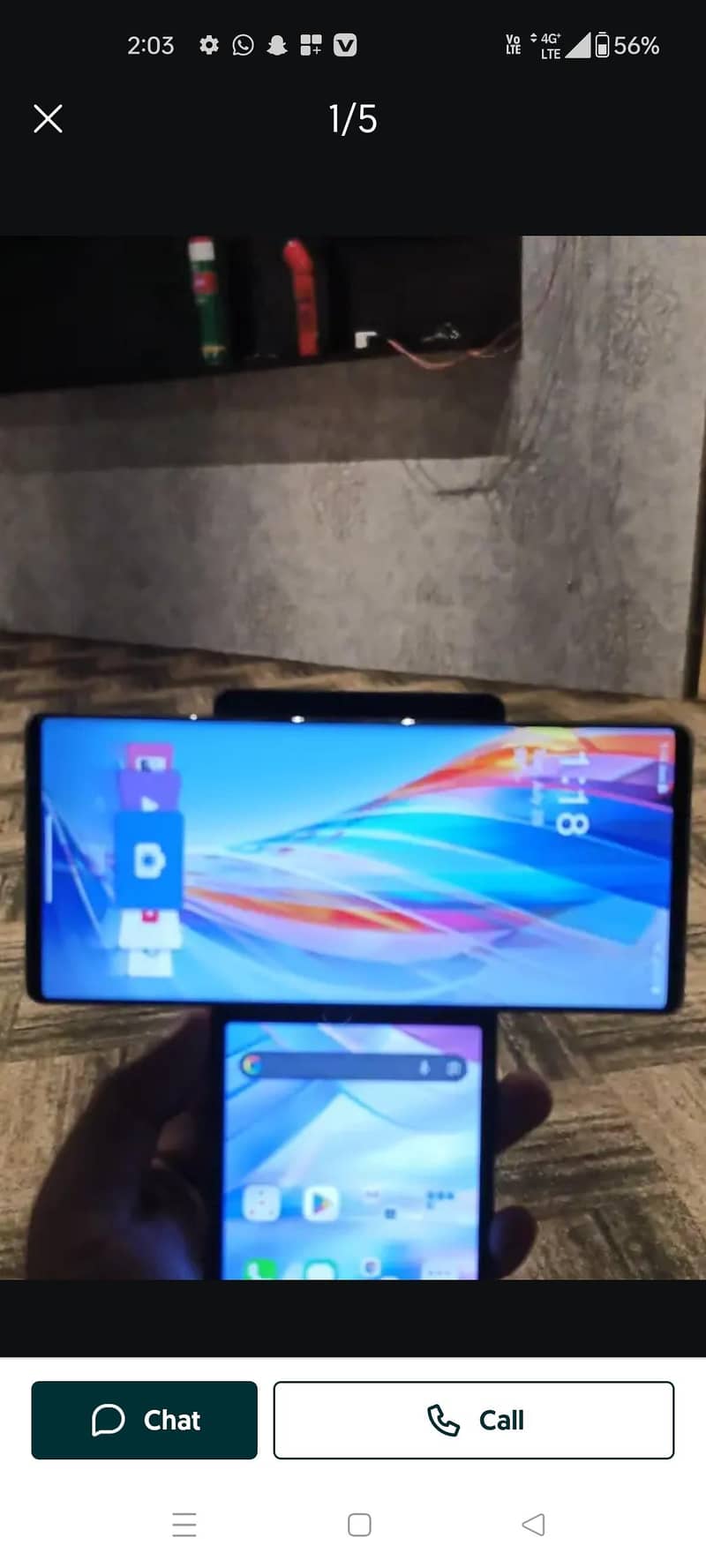 LG Wing 2