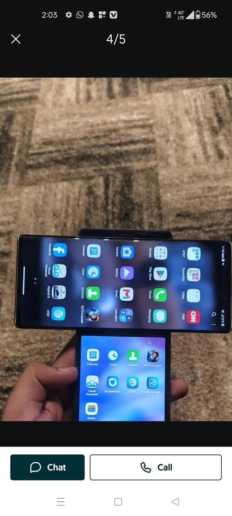 LG Wing 3