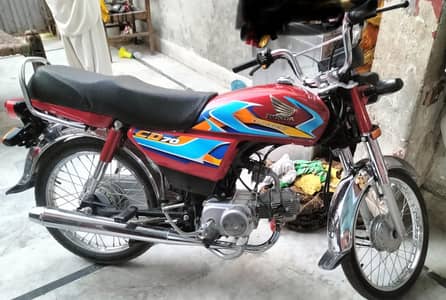 Honda CD 70 Lush Condition zero meter