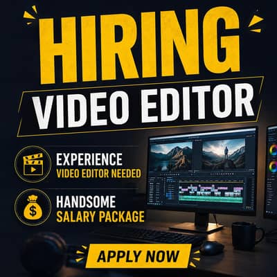 Need Video Editor