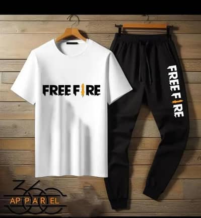 freefire shirt and trouser