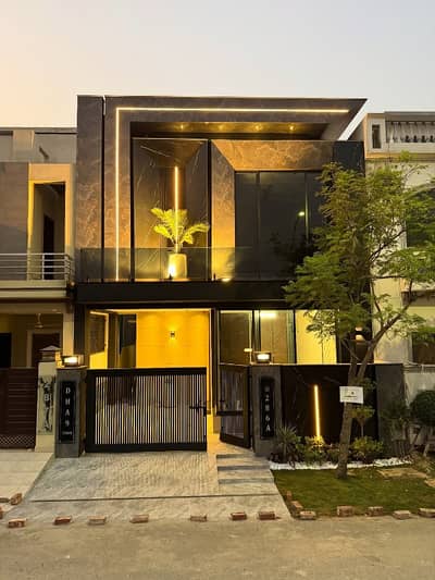 Ultra Modern Design 5 Marla House For Sale In DHA Phase 6