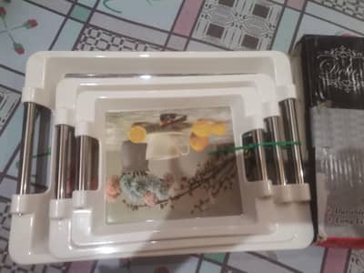 Try set 3 piece and cake set 7 piece