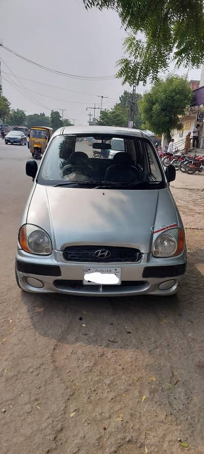 Hyundai Santro 2001 ( Power String Power windo alley rim Ac Chill)