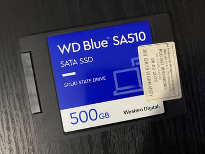 WD western digital 500gb SSD harddisk