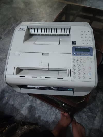 Canon i-SENSYS FAX-L740 printer