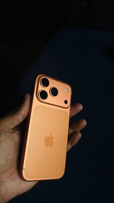 Apple iPhone 17 Pro 256 GB JV 74 cycles 100% bettery health