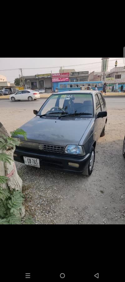 Suzuki Mehran VX 2014