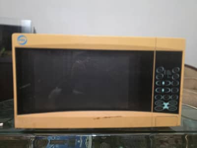 Pel microwave (on but panel is not working)