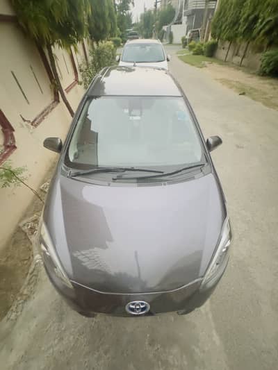 Toyota Aqua 2018