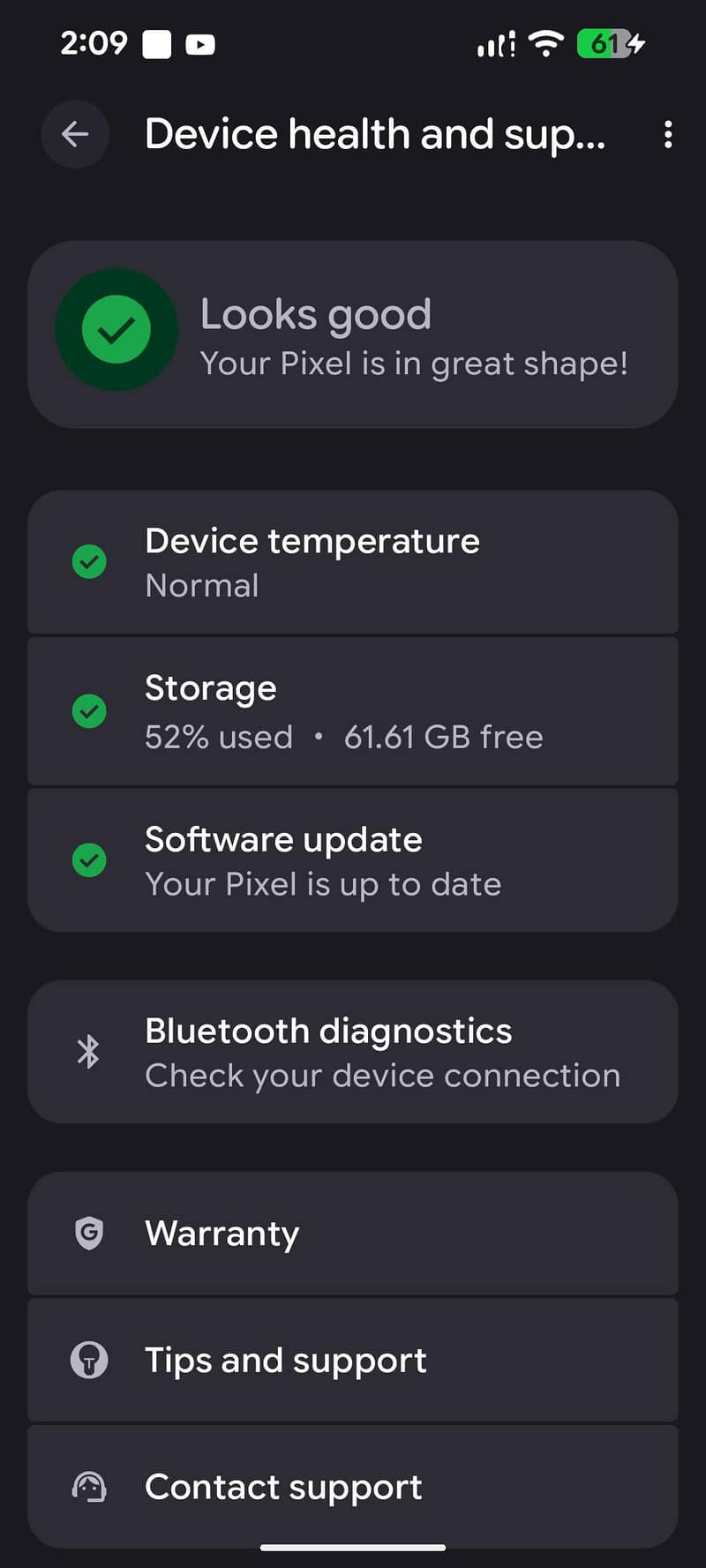 Google Pixel 8 6